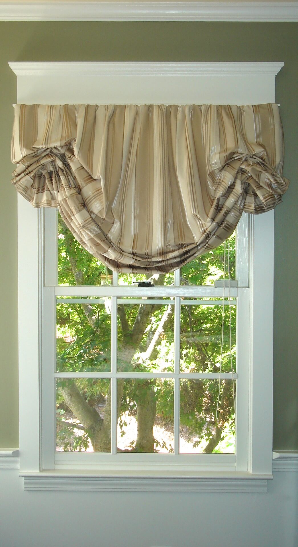 Custom Bedding & Window Treatments