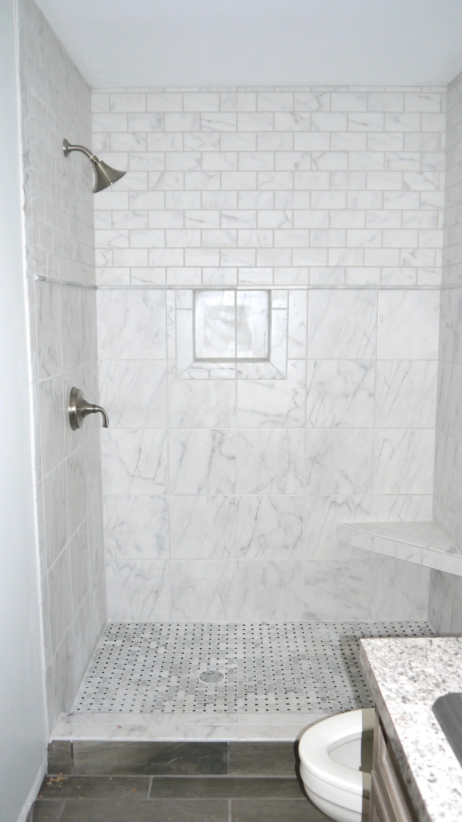 Tiled Shower