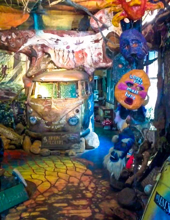 There's even a museum entirely devoted to 420. I think the whole town forgot to sweep it for a while. Photo: Chris Hetem