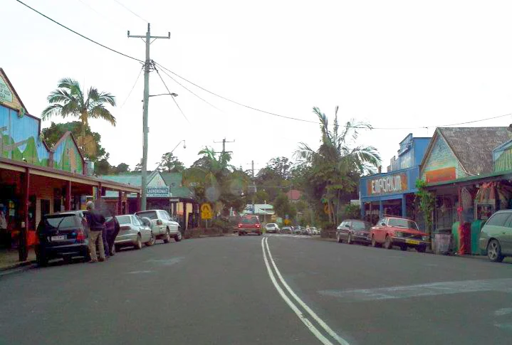 Nimbin, Australia. Photo: Louis Yorey