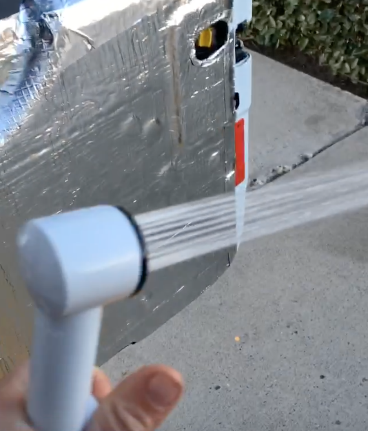 I was quite impressed with the pressure and efficiency of shower head!
