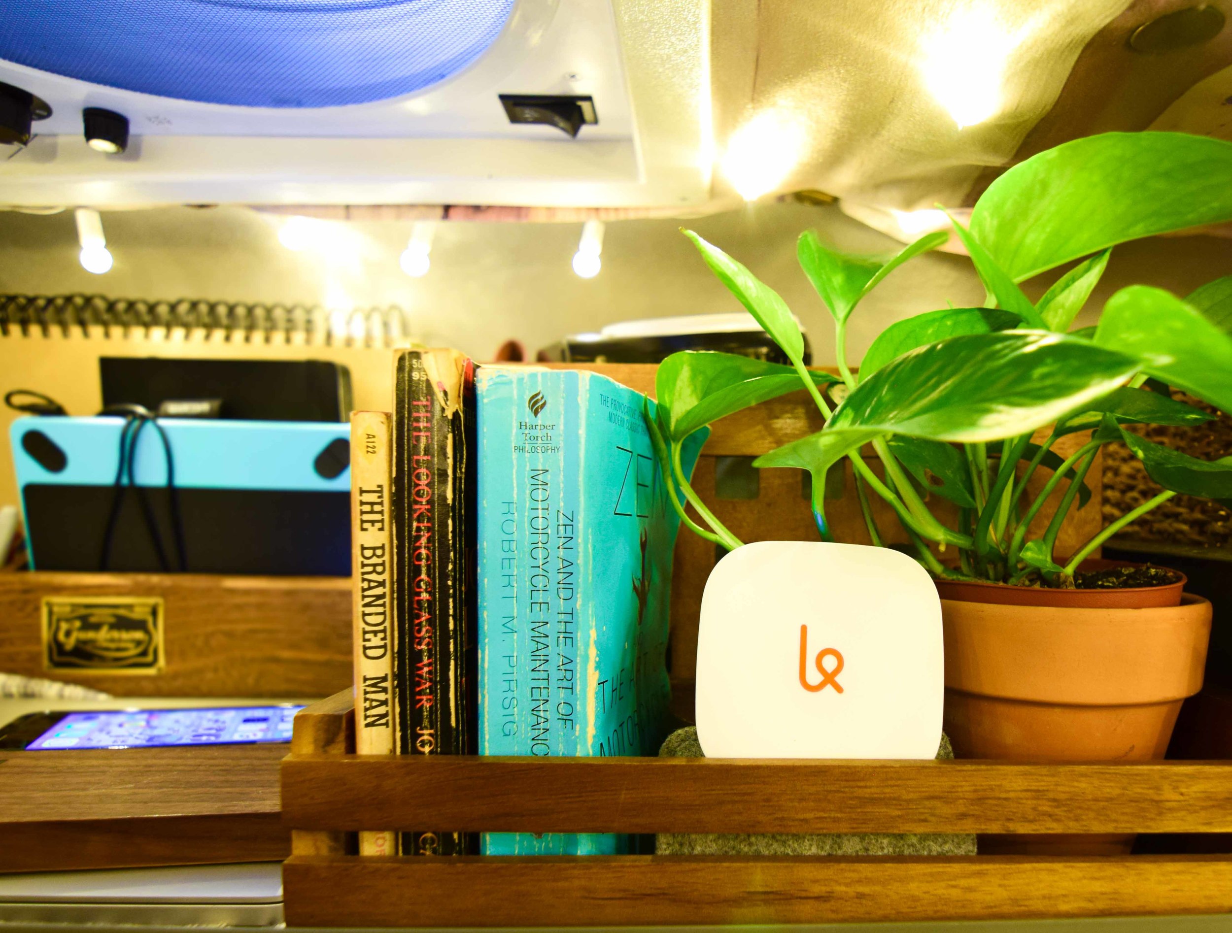 Small, sleek, and wireless. So much satisfaction.