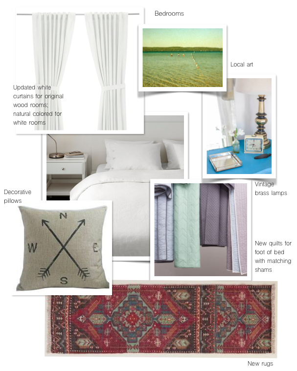 BEDROOM MOOD BOARD 