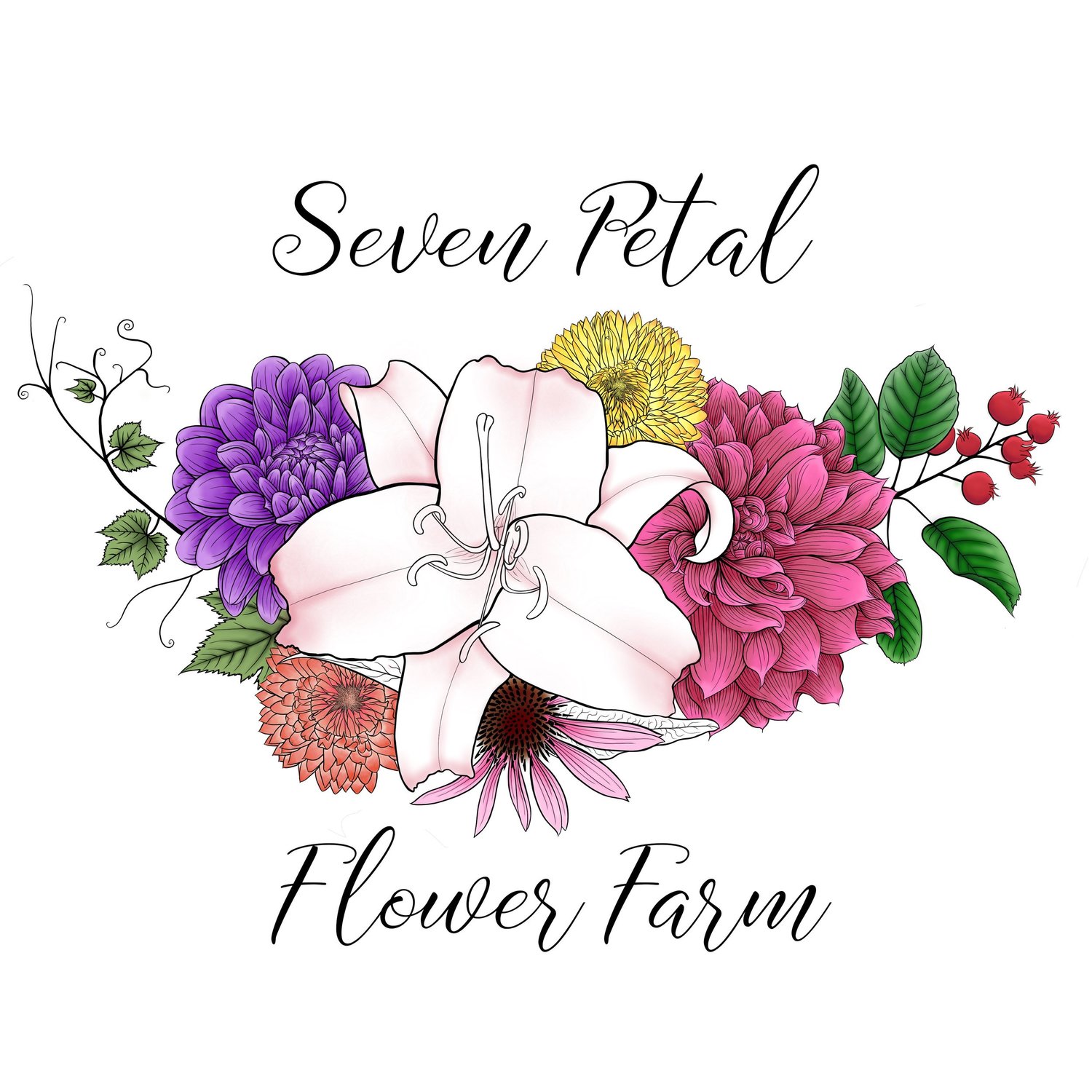 Seven Petal Flower Farm