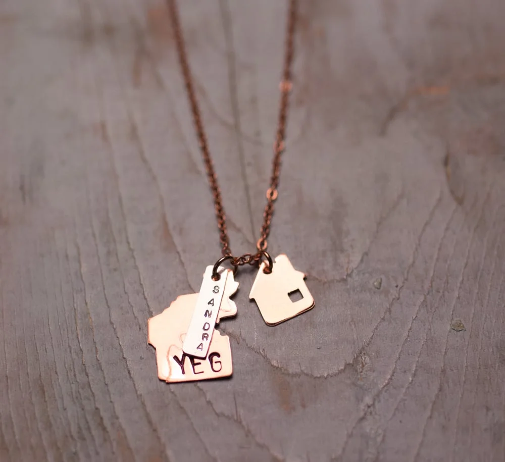 Real Estate Necklace