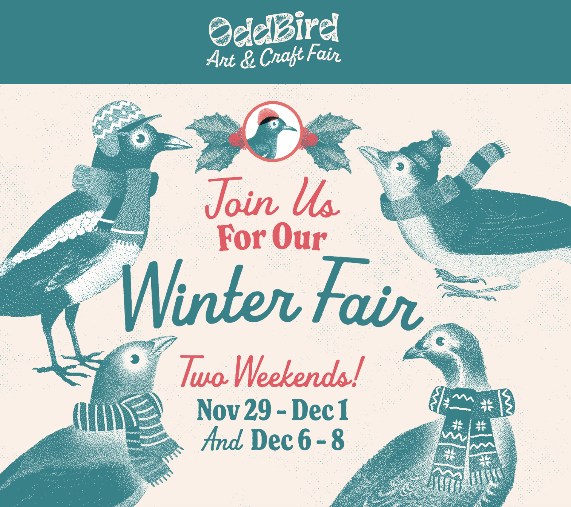 Odd Bird Art & Craft Fair Weekend 2