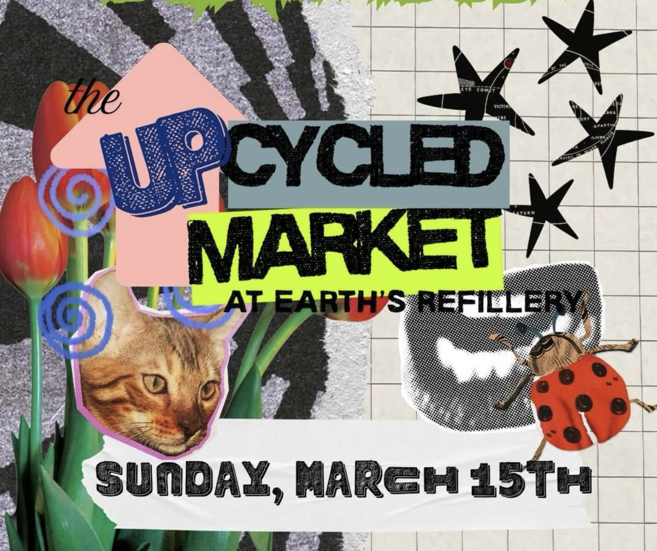 Upcycled Market at Earth's Refillery