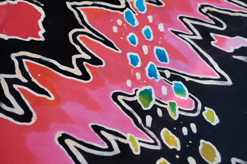 I love the colors in my second piece...