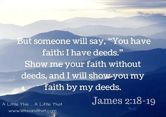 F is for Faith
