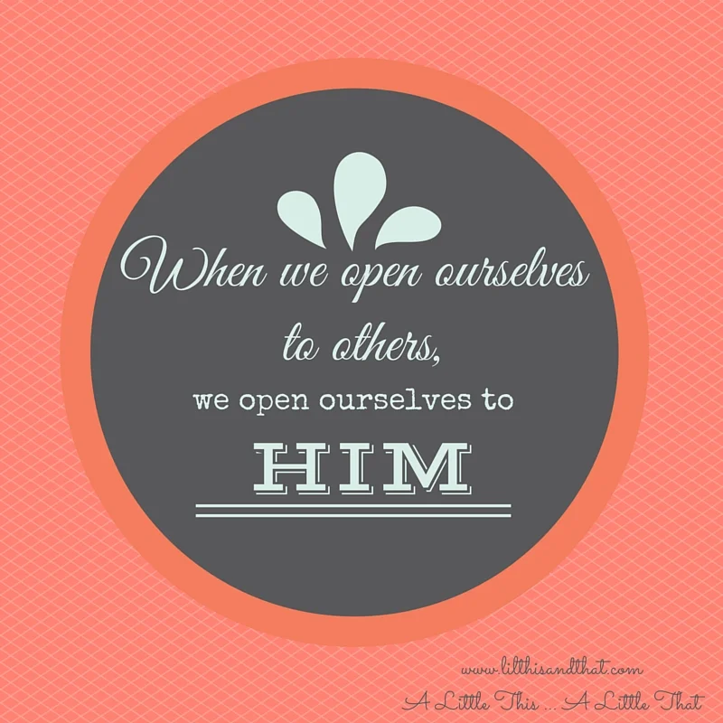 The Gift of Being Available