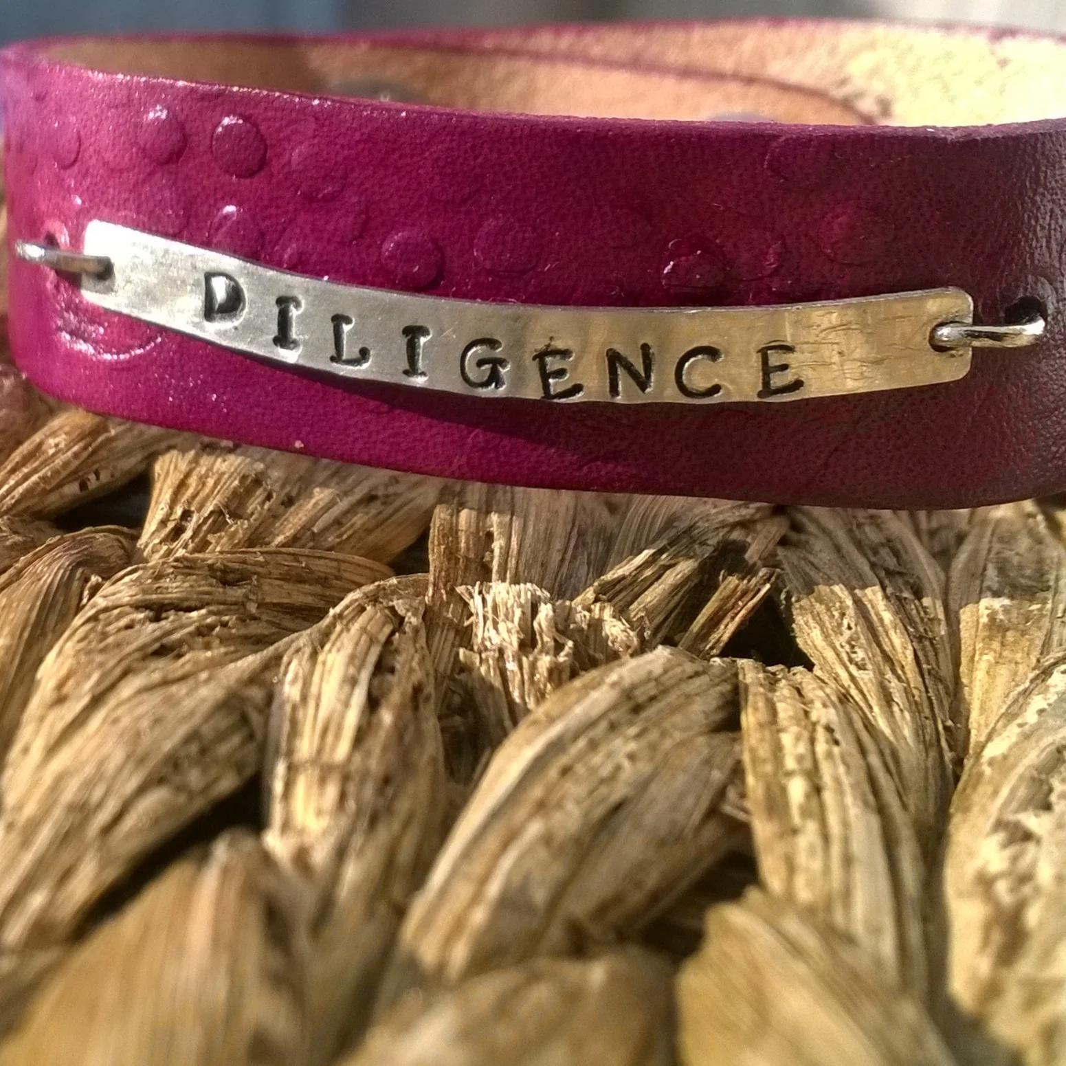 One Word: Diligence