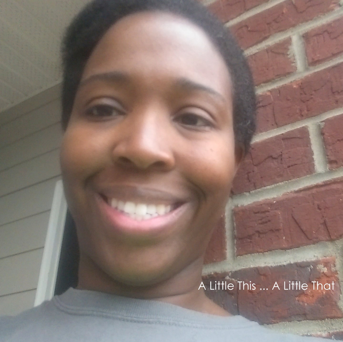 I'm not very good at taking selfies. I hope I become a better photographer as I work through this 52 week challenge. :)