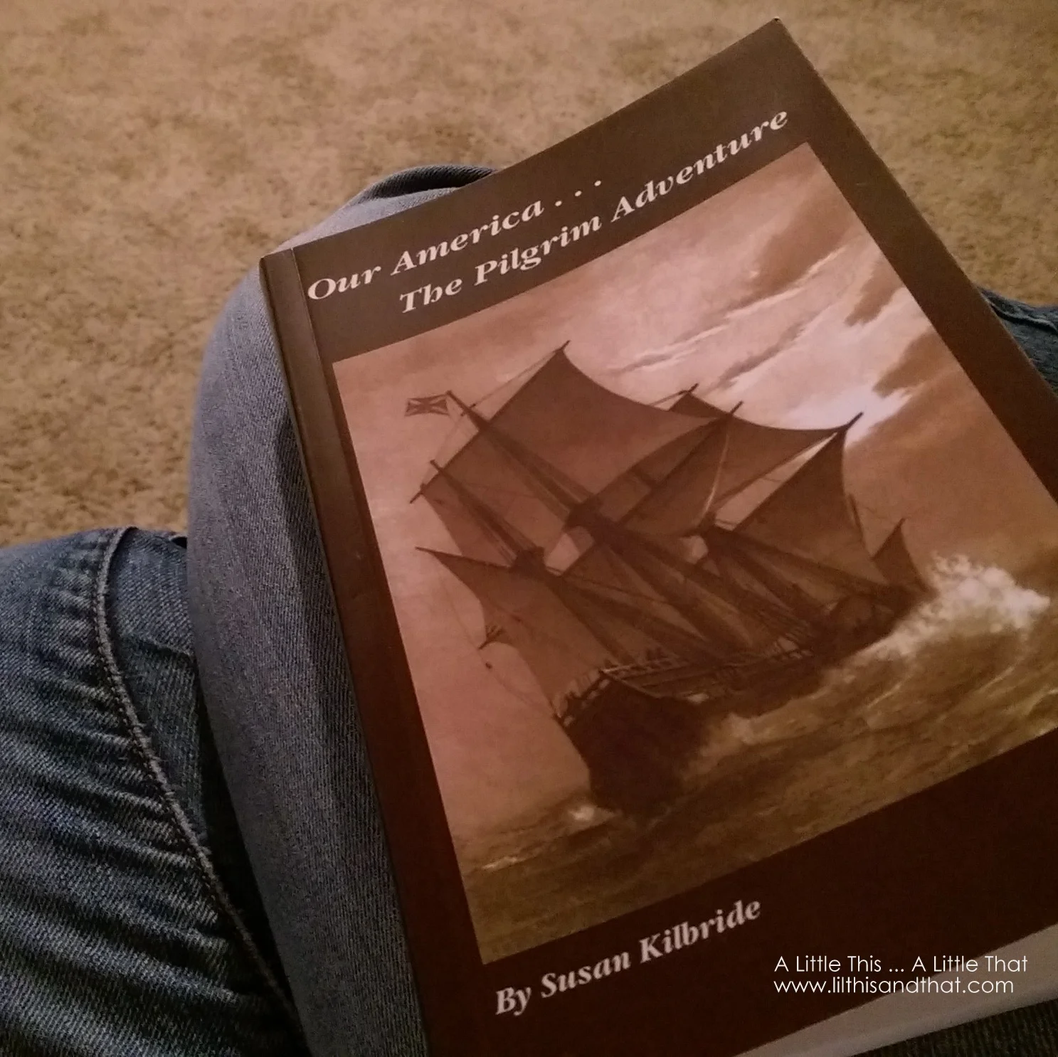 On Our Bookshelf: Our America ... The Pilgrim Adventure