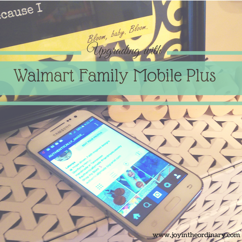 Upgrading My Small Business with Walmart Family Mobile Plus