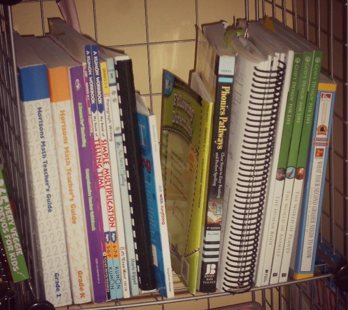 Curriculum selections for grades K and 2