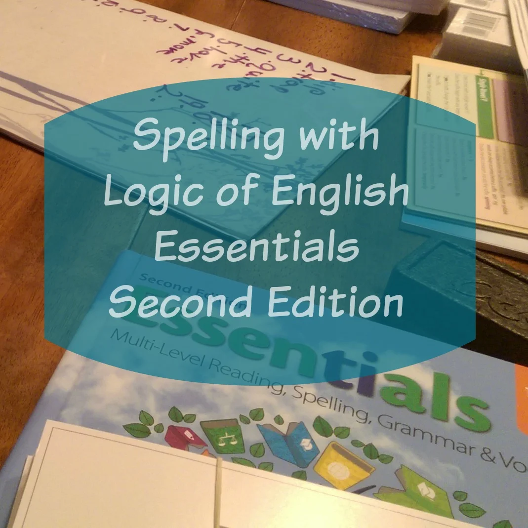 Spelling That Works:  Logic of English Essentials Review