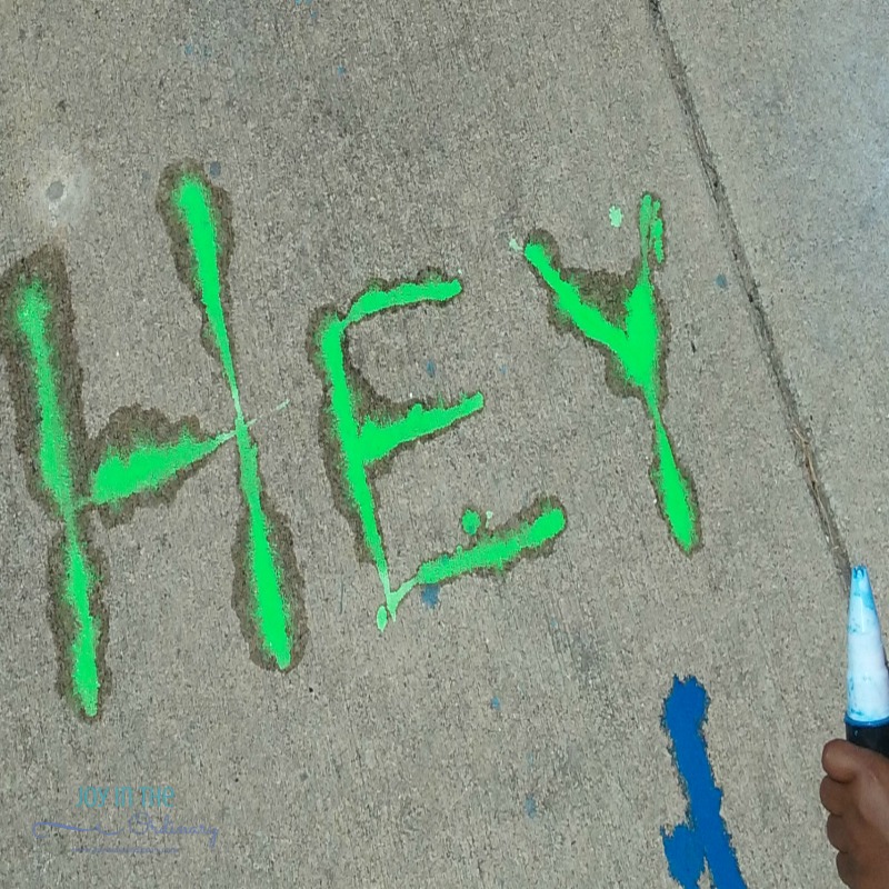 I painted this. :) Even though I am not in the pictures I was a part of the fun!