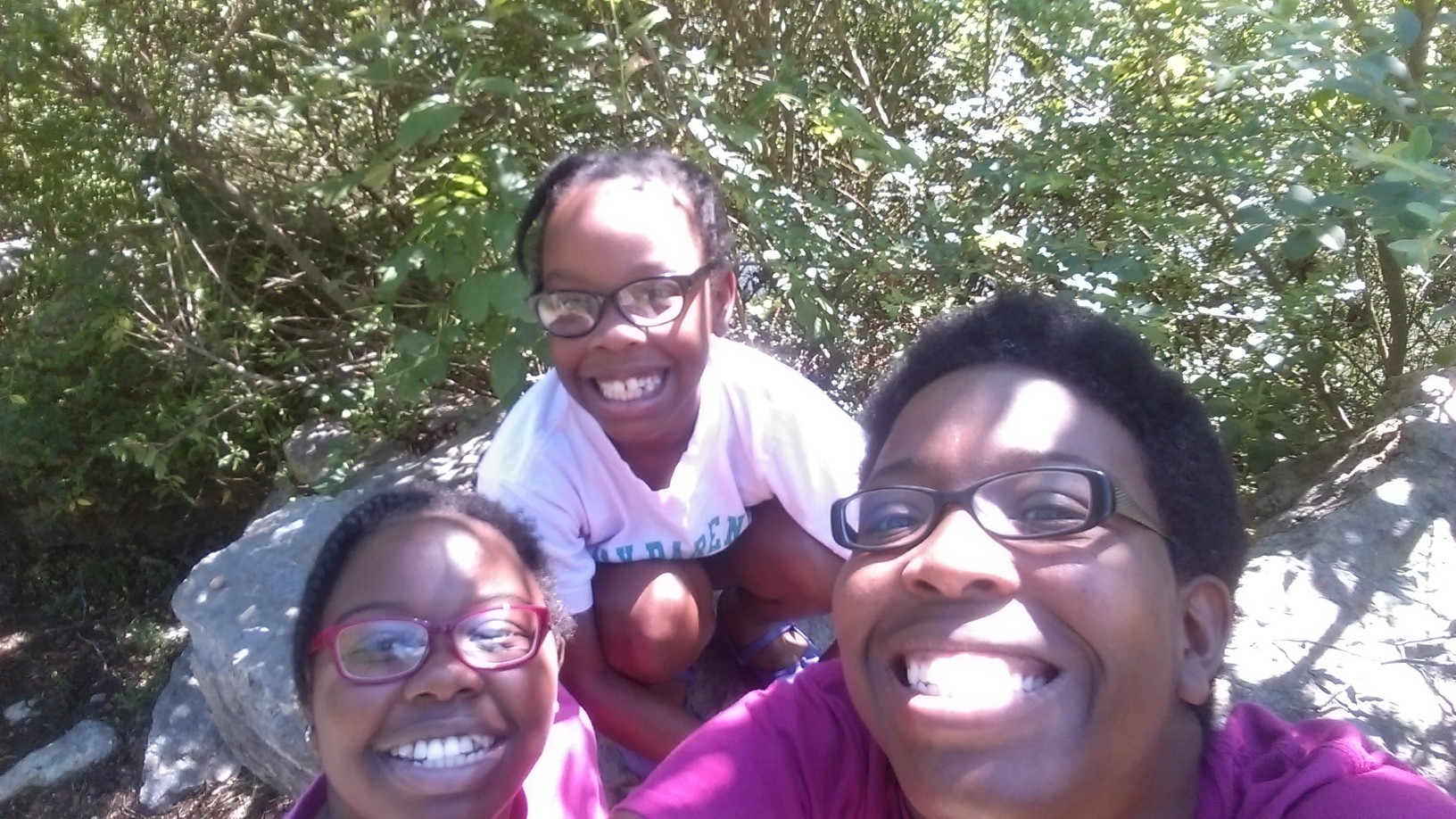Latonya and her girls