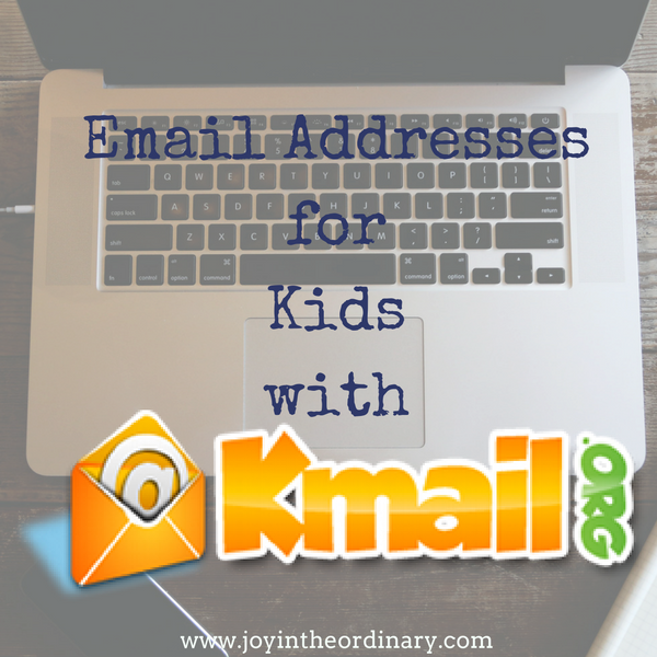 kids email address from kidsemail.org