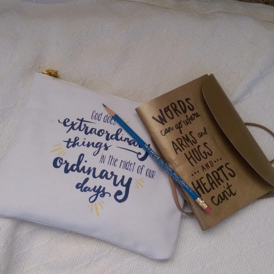 (in)courage goodies for 2:1 Conference