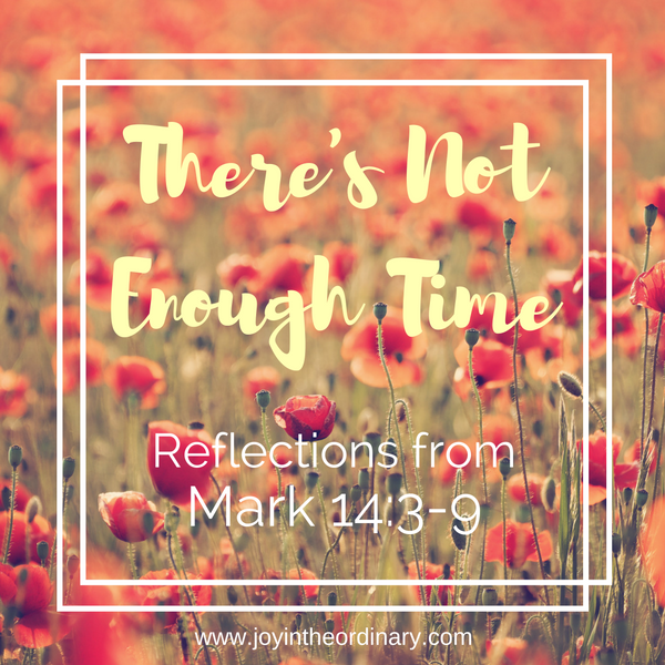 Mark 14:4-9