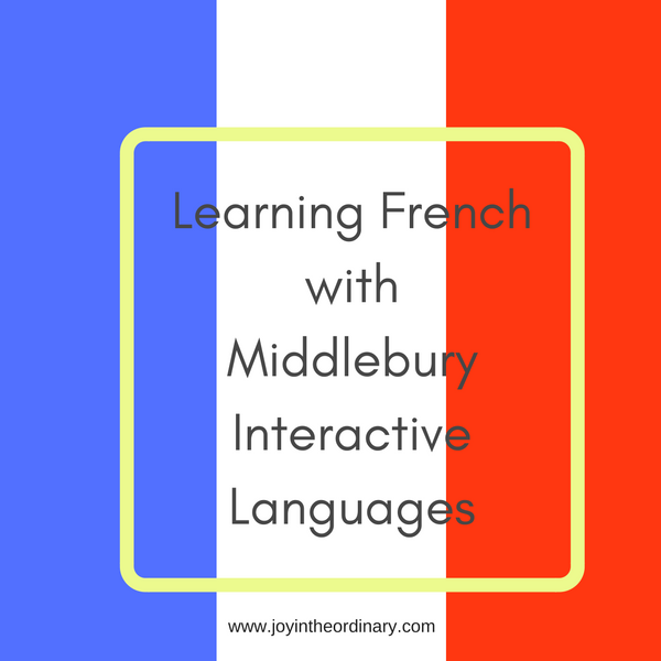 French with Middlebury Interactive Languages