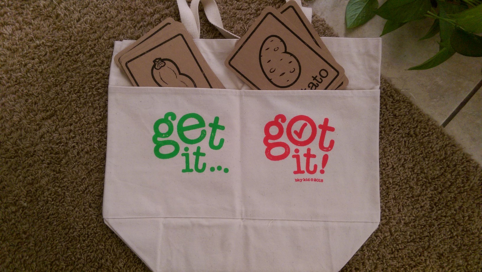 From get it to got it with the Farmers Market by BKYKid.com.