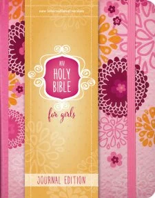 pink NIV Holy Bible Journal Edition