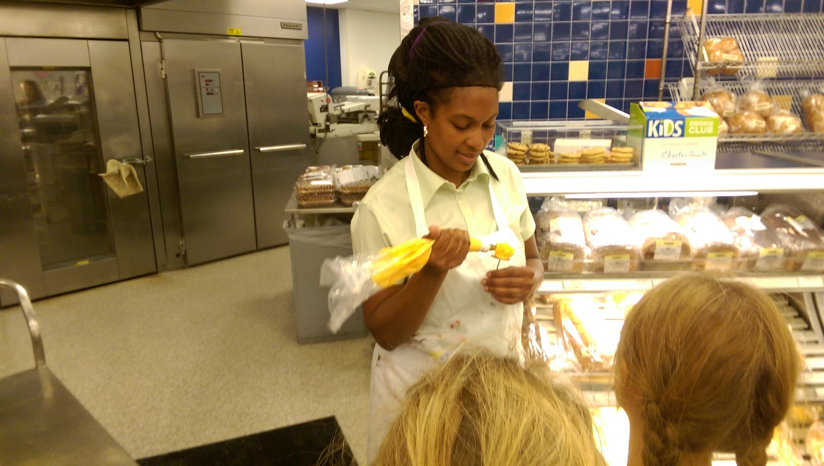 Bakers in training at Publix