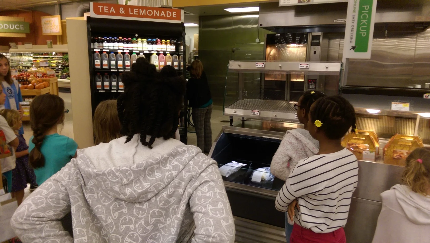 at the Publix deli