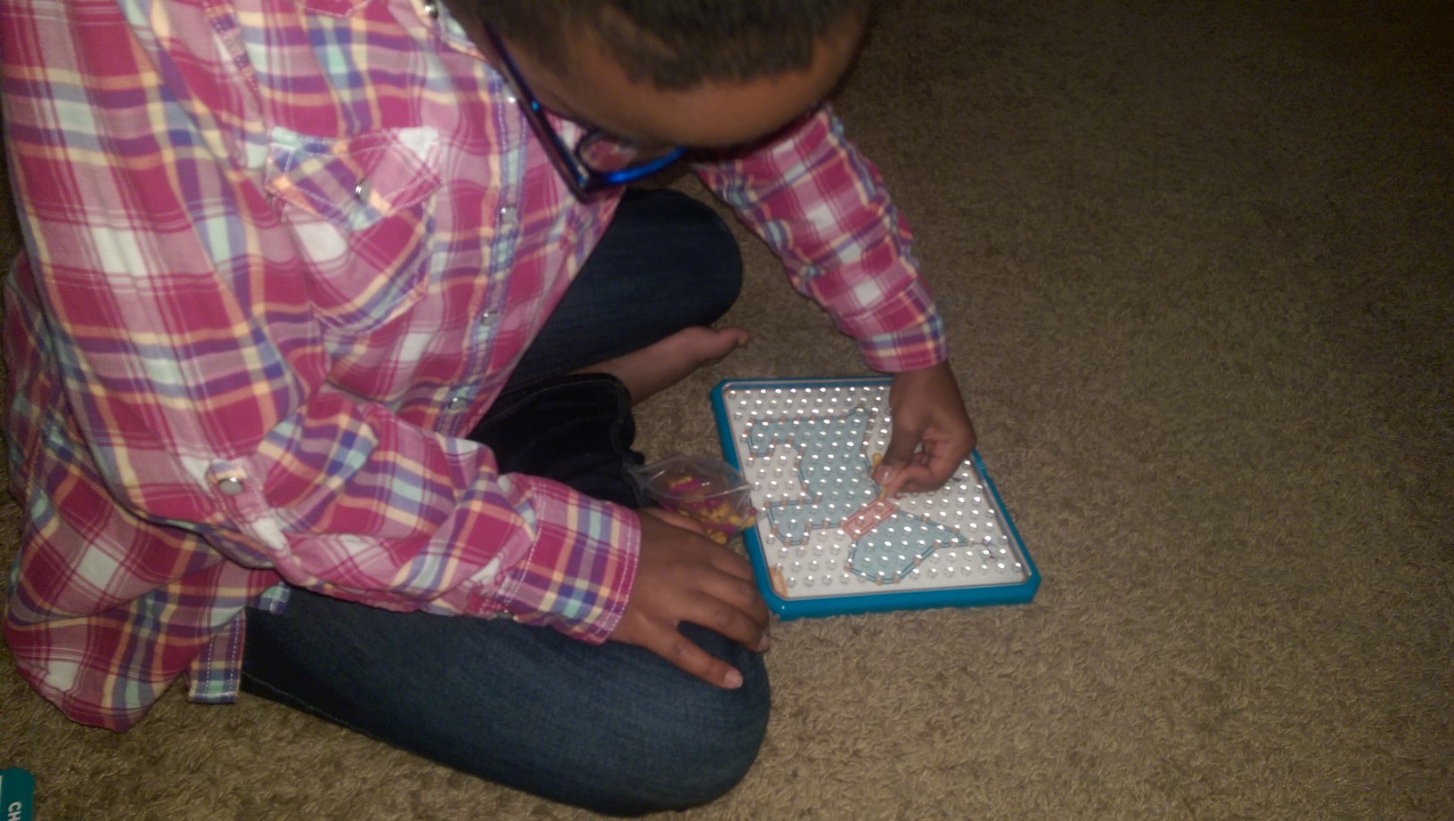 Working on our first Stringtastic project