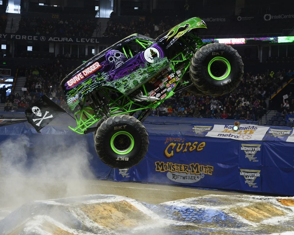 Image from the official Monster Jam website and was taken by Dave DeAngelis