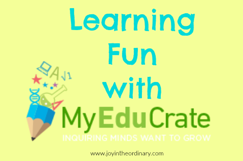 Learning fun with MyEduCrate