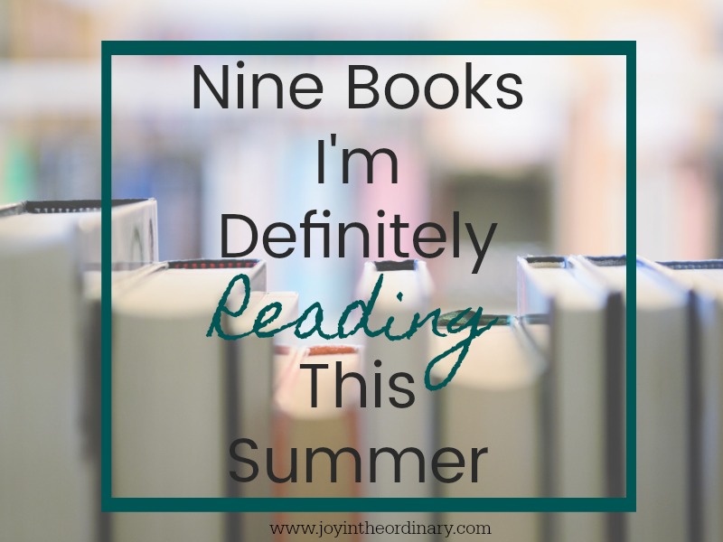 Summer reading list with Black authors