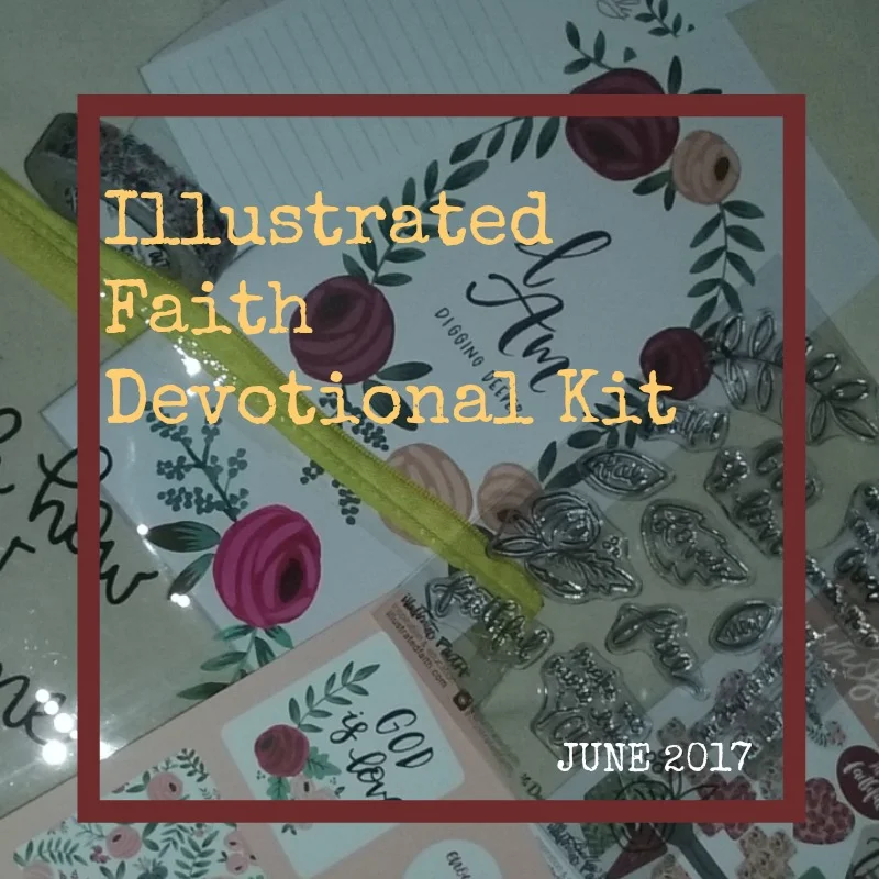 June 2017 Illustrated Faith Kit by Melisa Garcia