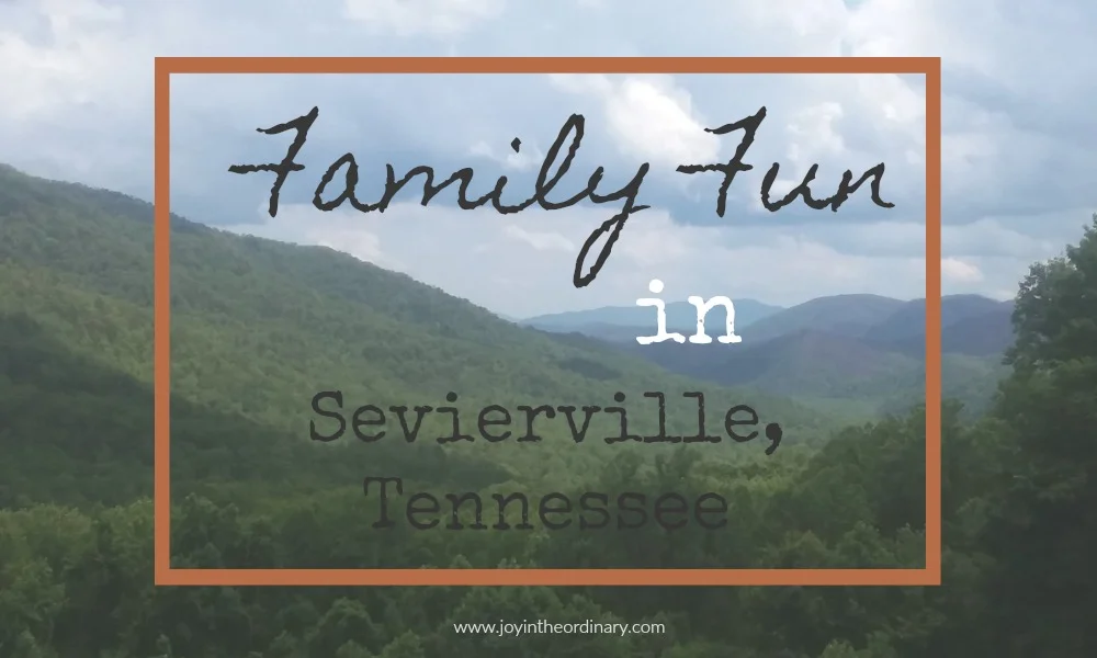 Things to do in Sevierville, Tennessee with family