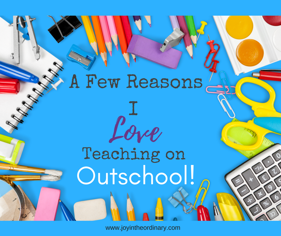 Why I love teaching on Outschool former public school teacher and homeschool mom