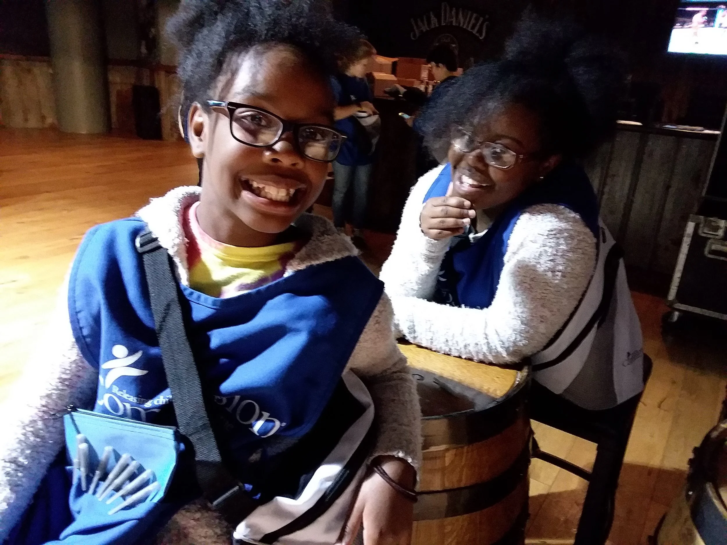 Serving as a family at the For King & Country concert