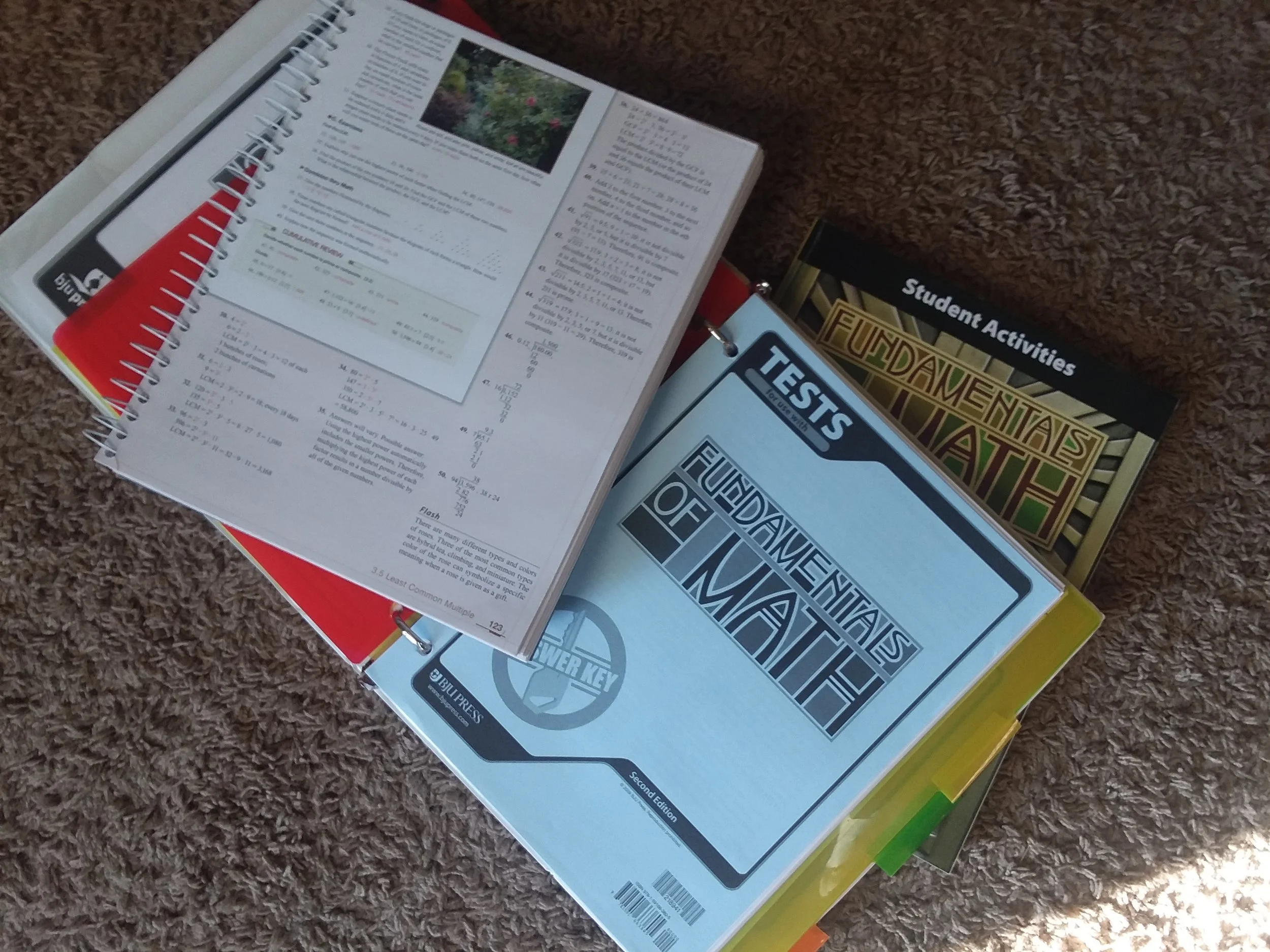 Bju Press Fundamentals of Math