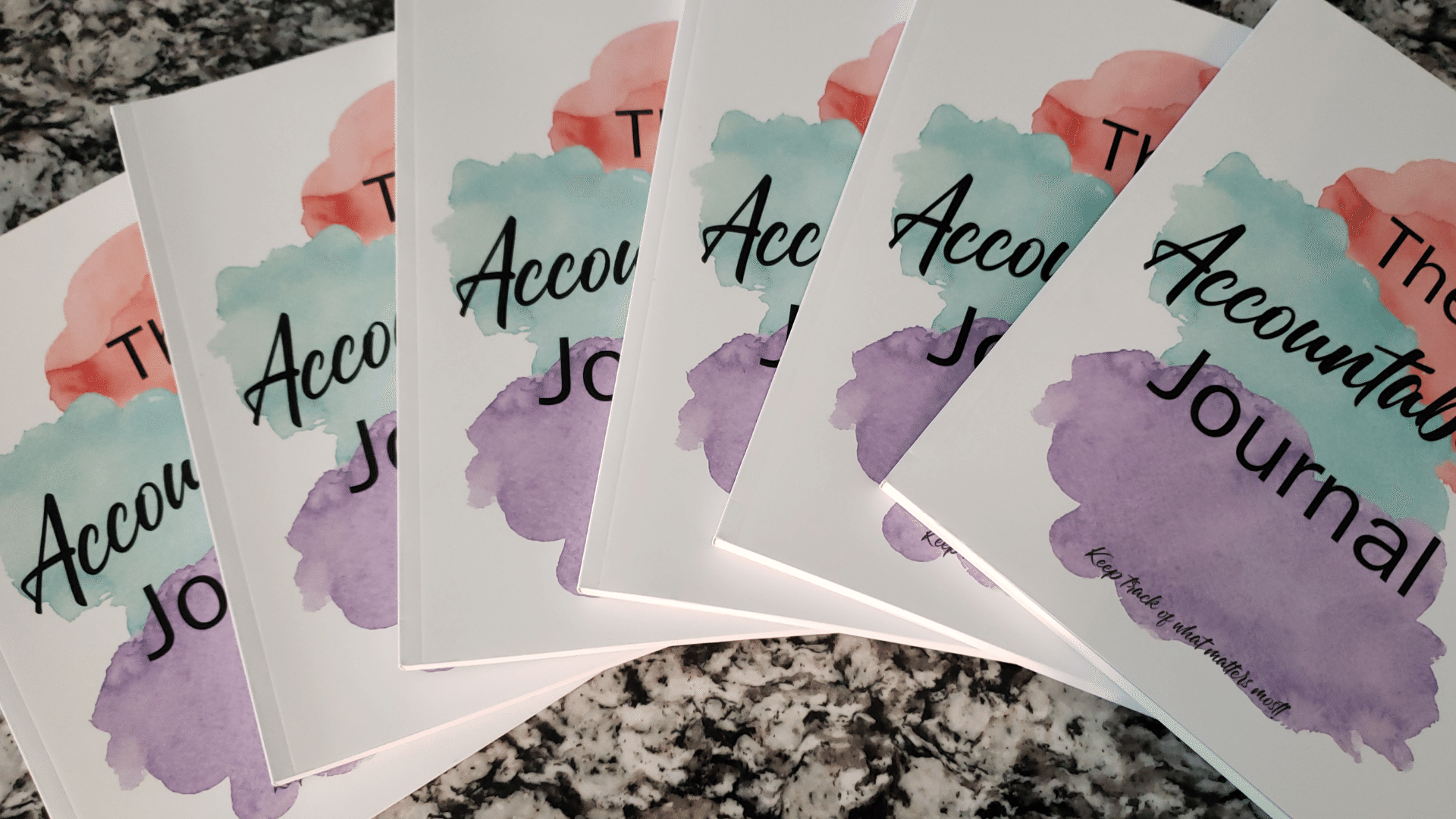 The Accountability Journal- Joy in the Ordinary