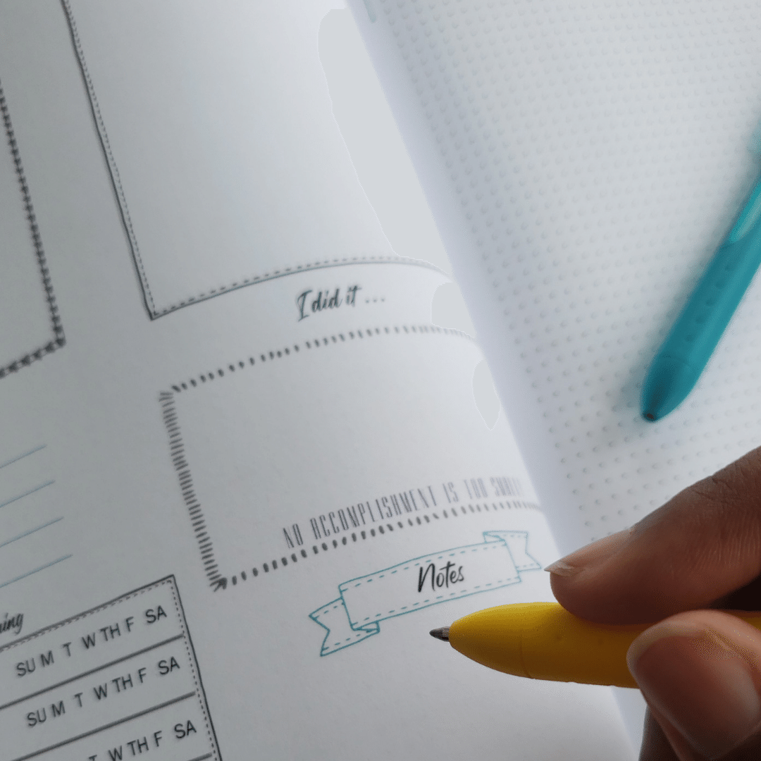 The Accountability Journal- Joy in the Ordinary