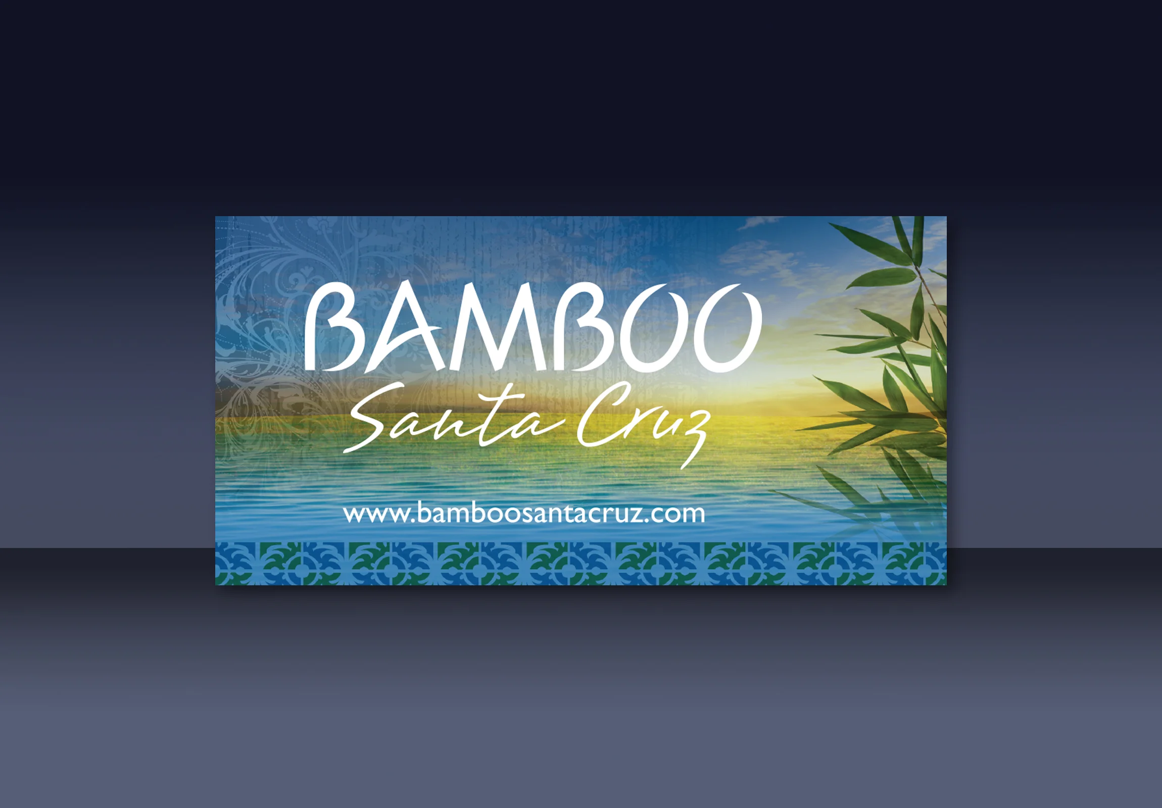 Bamboo Santa Cruz Logo