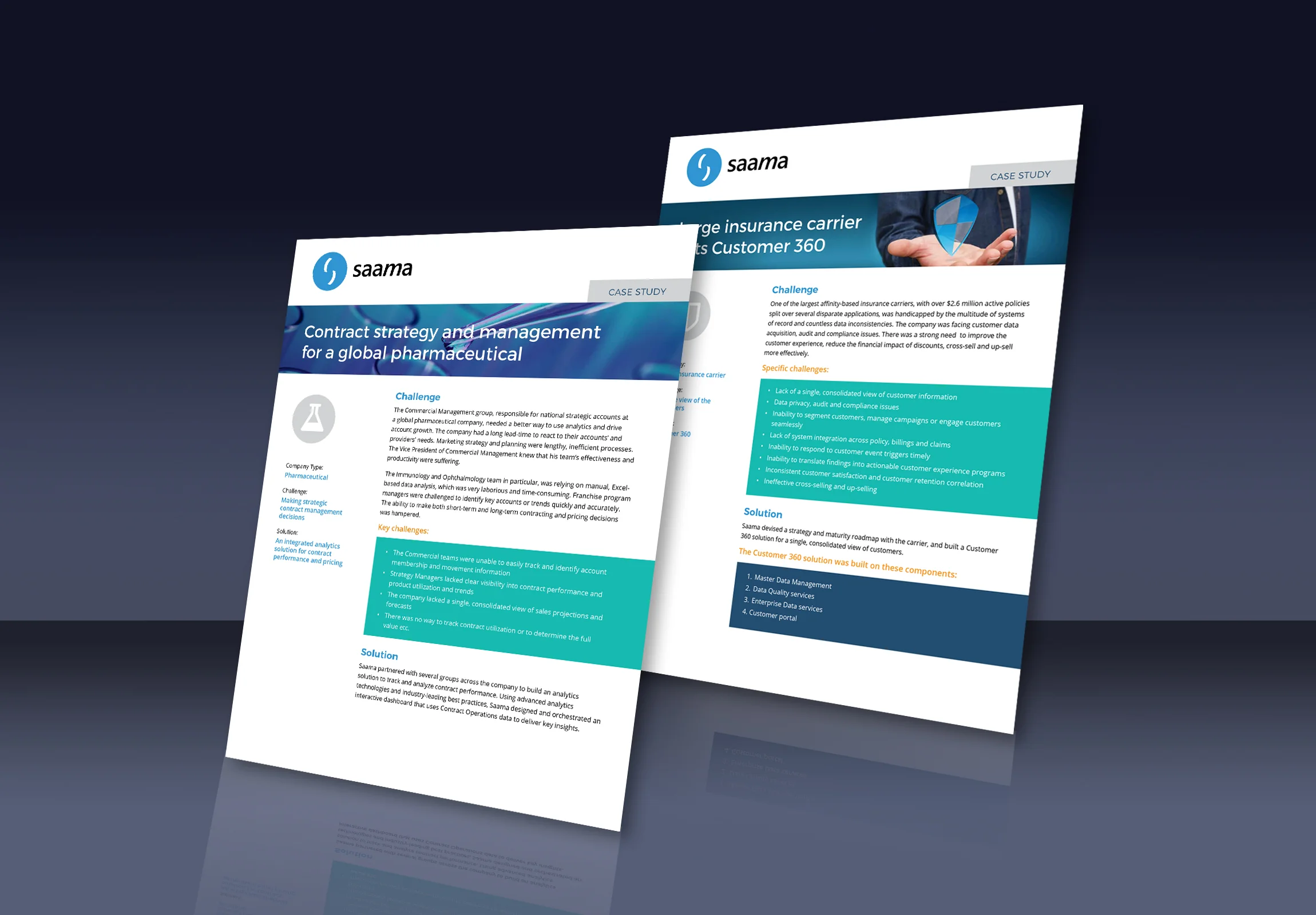 Saama Technologies Case Studies