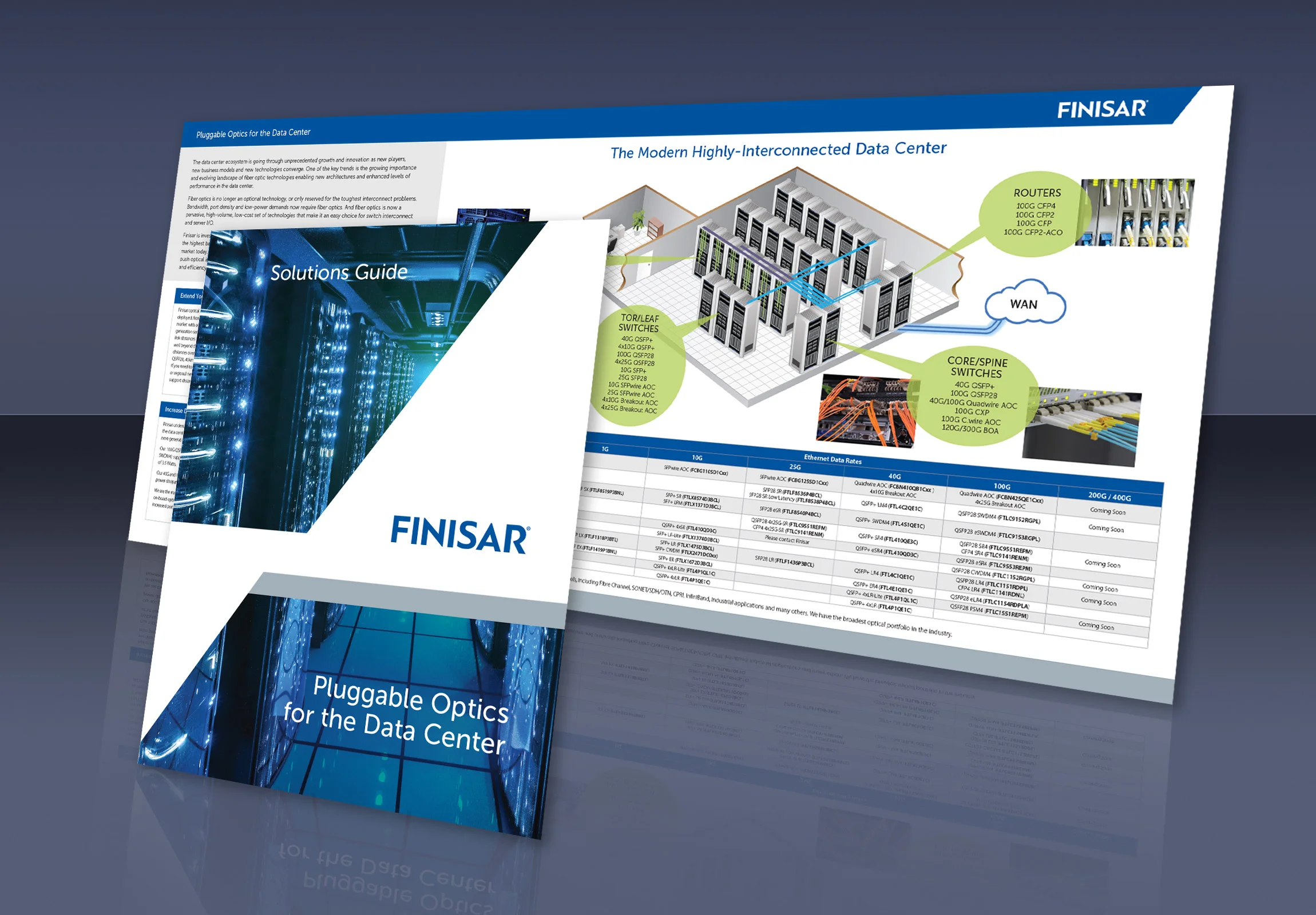 Finisar Data Center Brochure