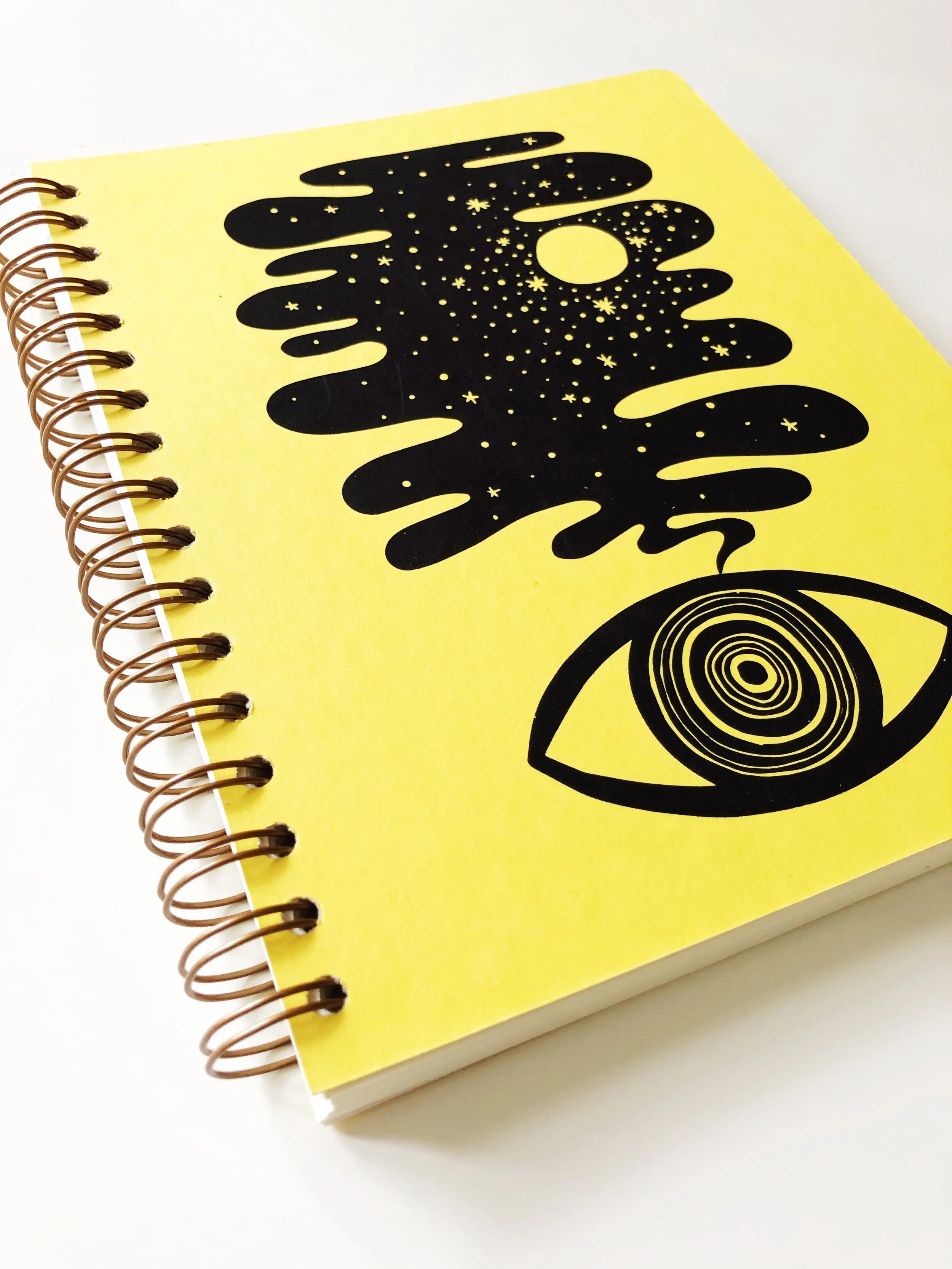 Lemon Dream Notebook