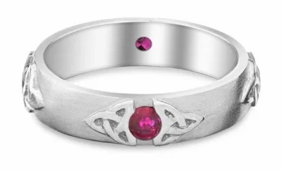 Trinity Knot with Rubies in a band.jpg