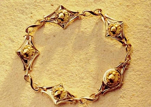 Granualtion and 14k bracelet.jpg