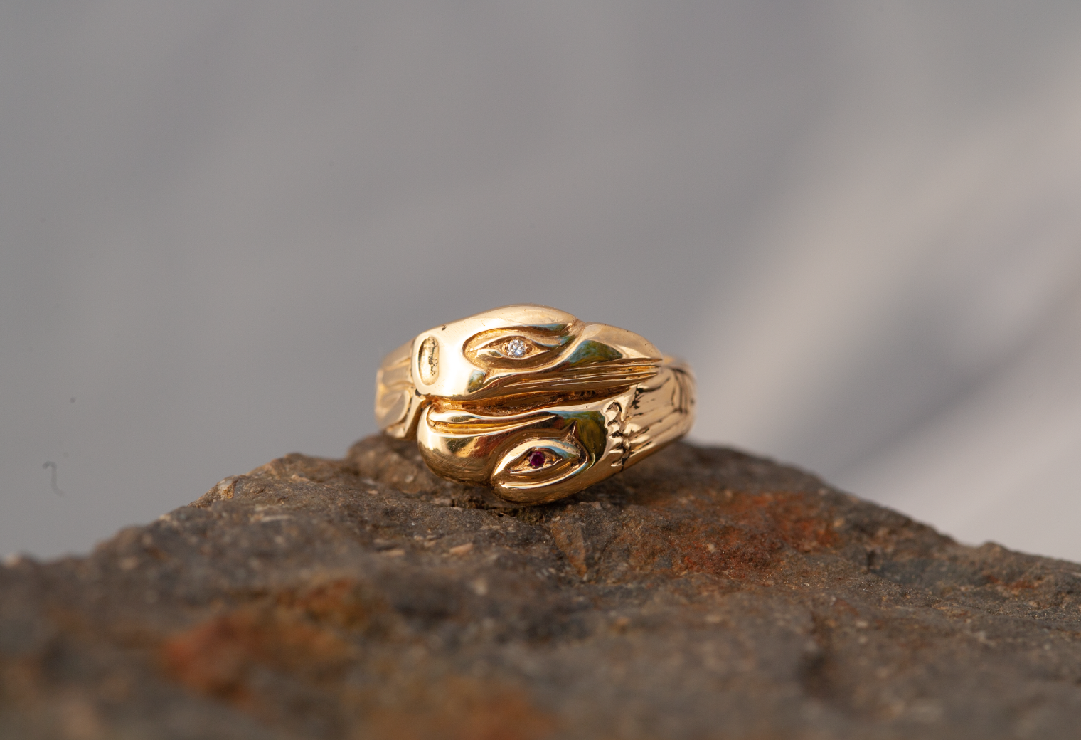 Love Birds- Eagle and Raven