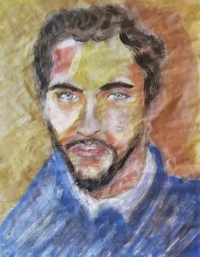 Edmund by Kazten Somari ( Arizona, Mixed Media, 2019)