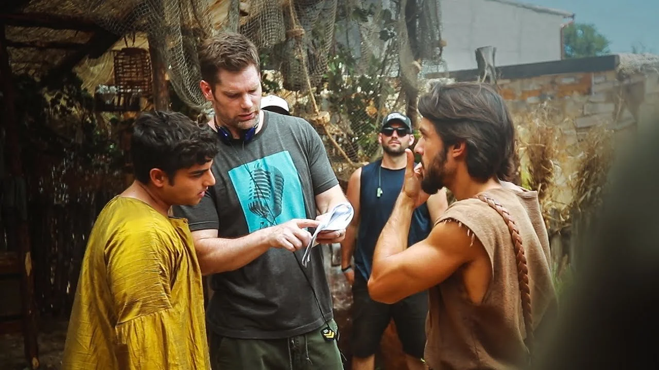 A Day on Set with Felix Schlater